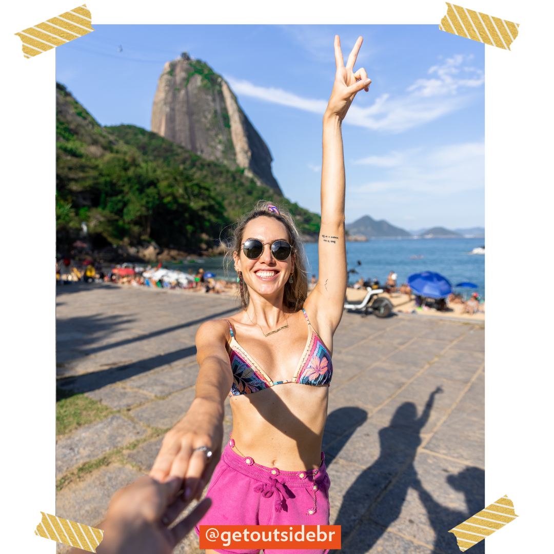 Praia Vermelha, na Urca