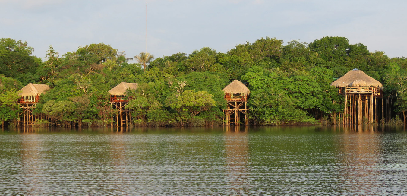 Juma Amazon, um dos hotéis de selva na Amazônia