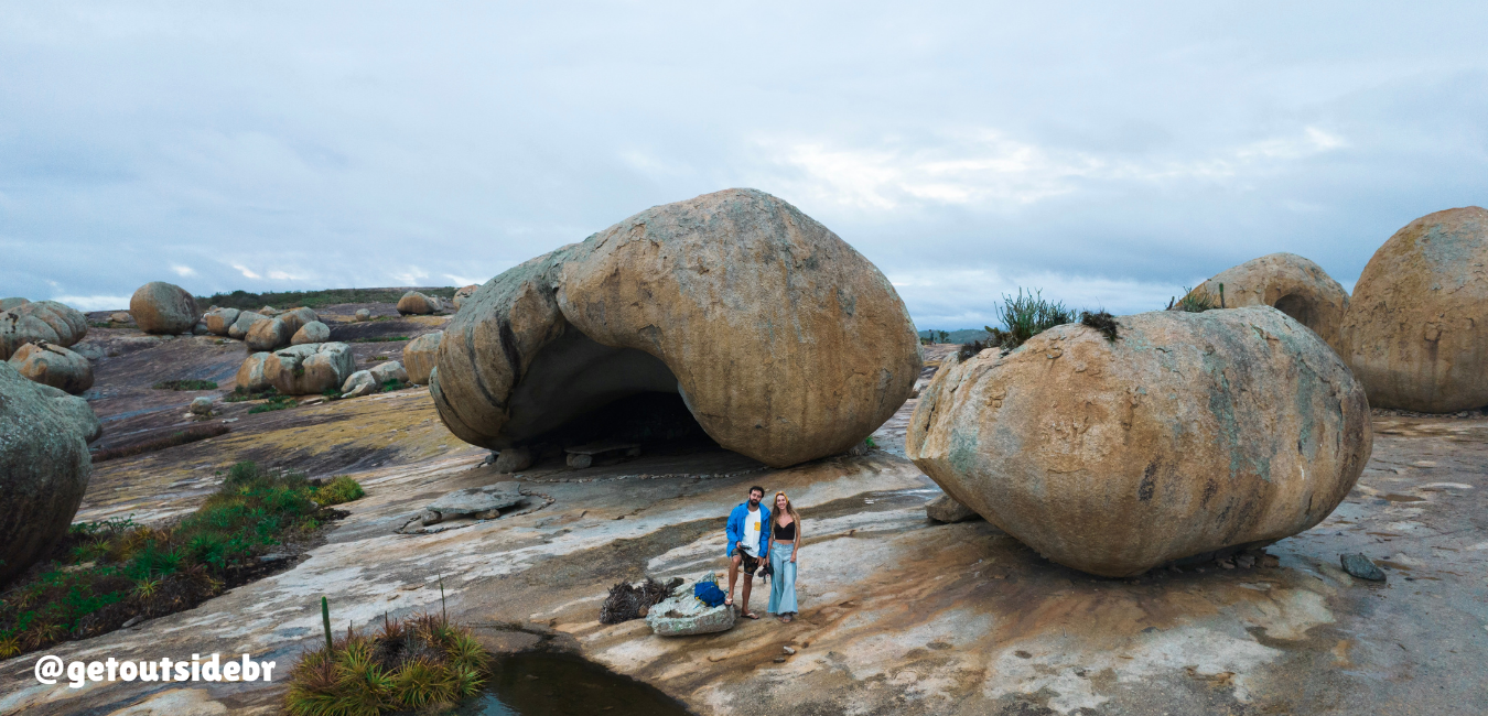 Lajedo do Pai Mateus, em Cabaceiras