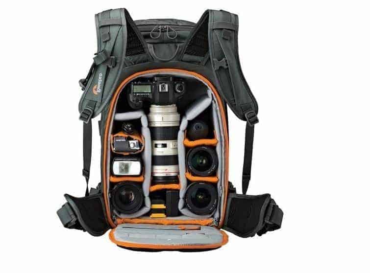 mochila lowepro whistler