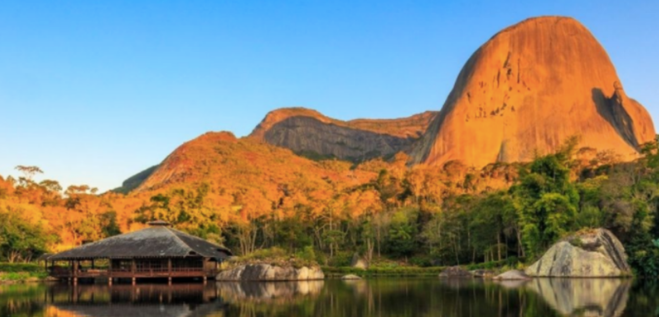 Parque Estadual da Pedra Azul, em Vila Velha