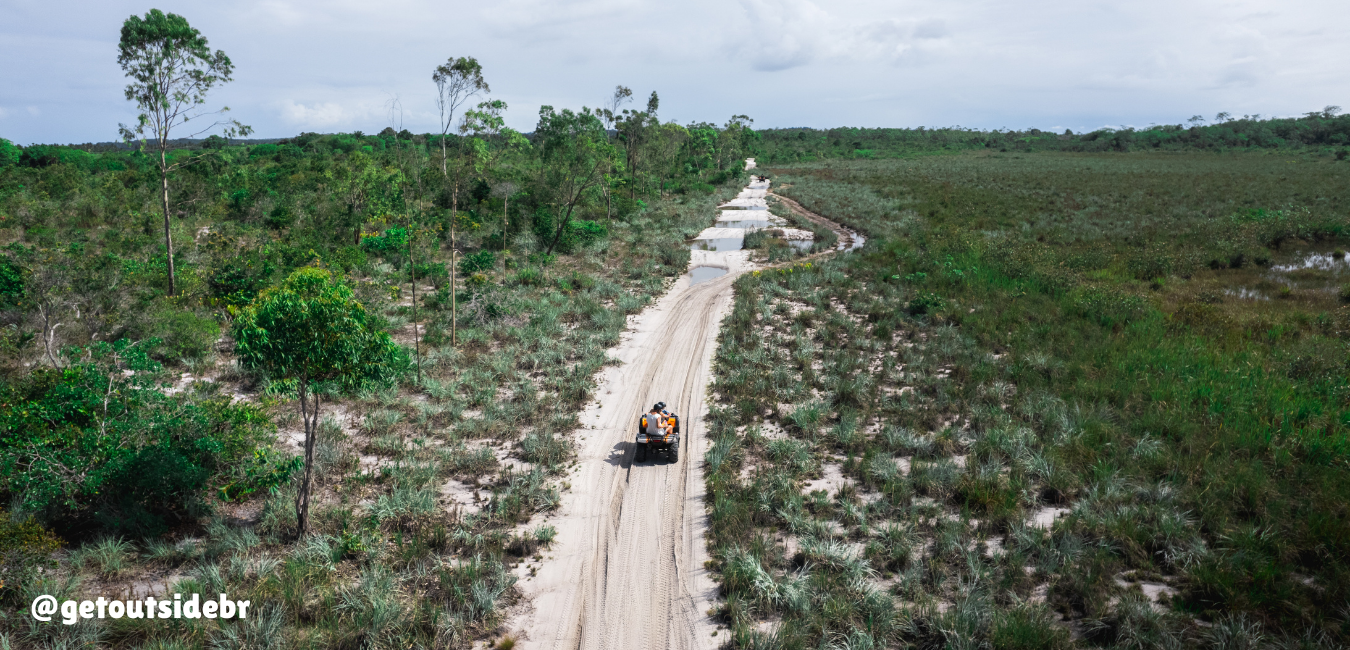 Passeio de quadriciclo em Morro de São Paulo