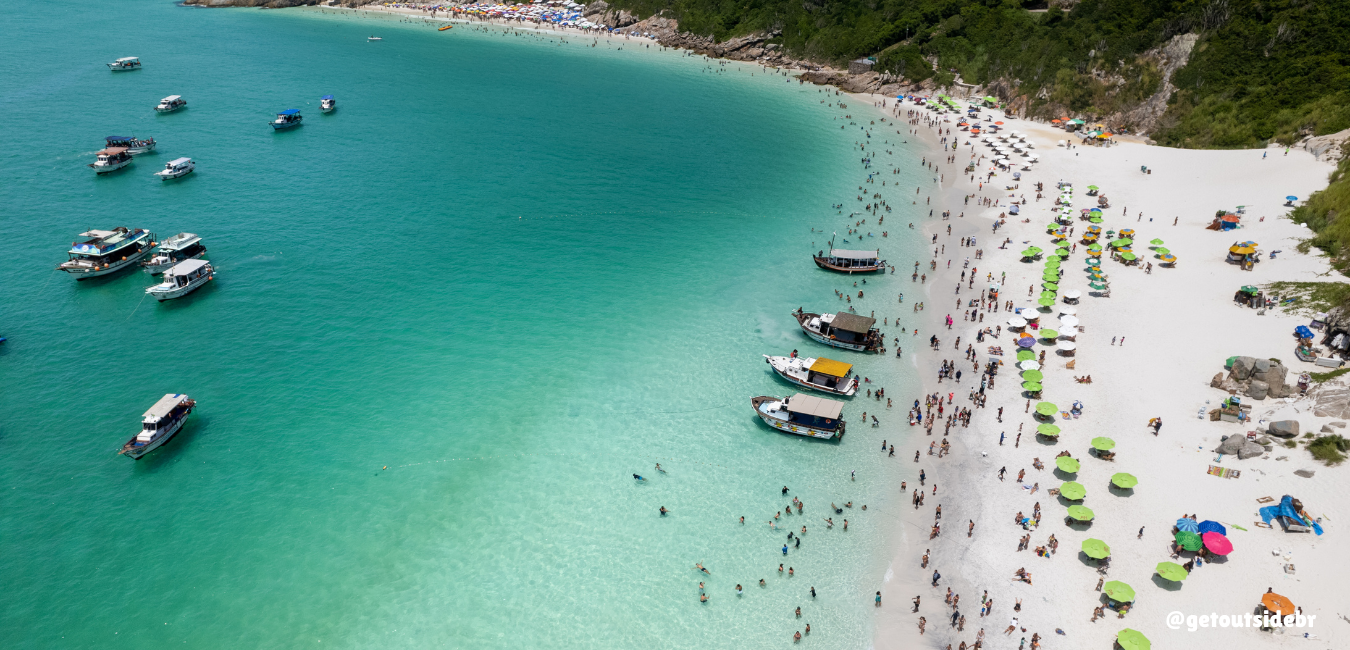 Prainhas do Pontal do Atalaia em Arraial do Cabo