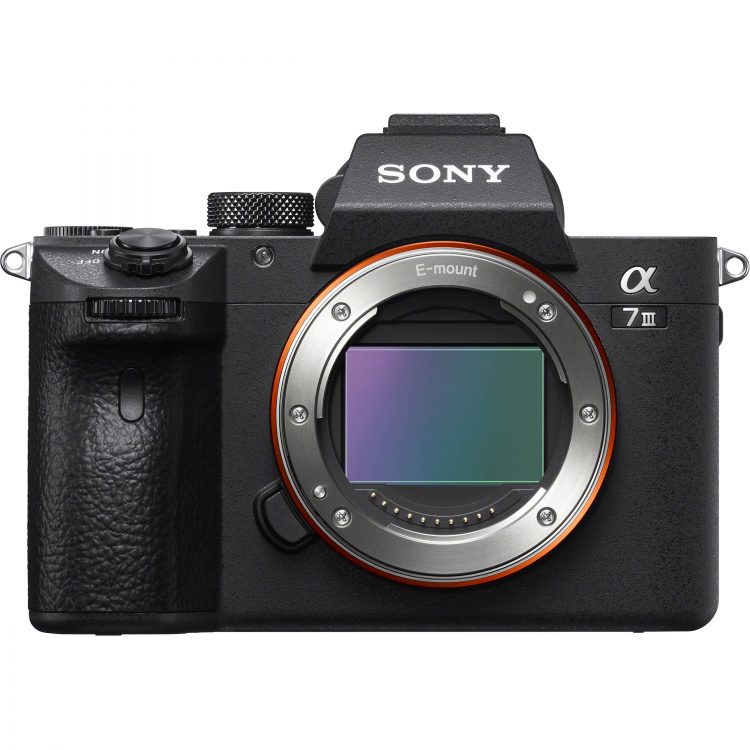 sony a7 iii - câmeras para viagem