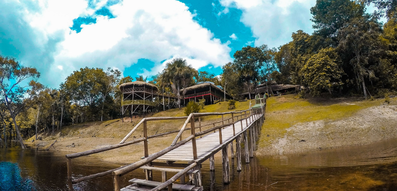 Amazon Tupana, um dos hotéis de selva na Amazônia